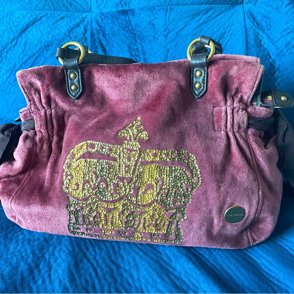 Juicy Couture Crown Purse